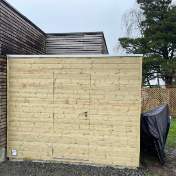 Abri de jardin en bois - Box